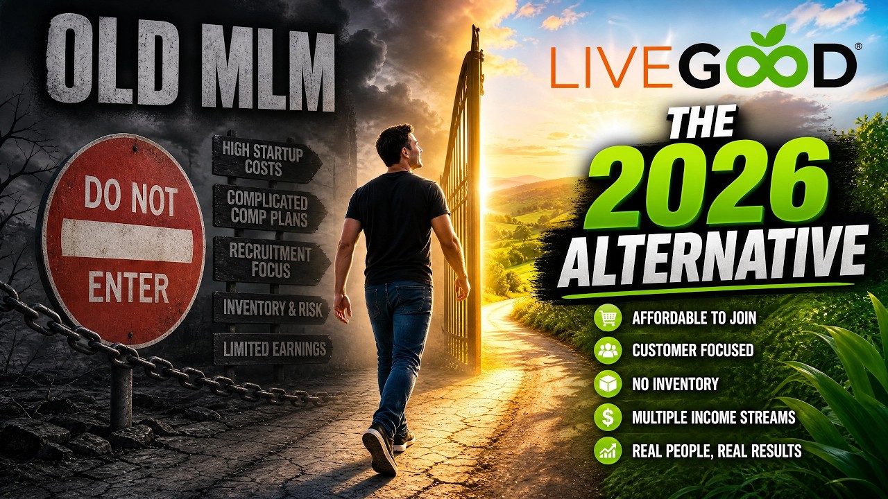 Is LiveGood the Best MLM Alternative in 2026?