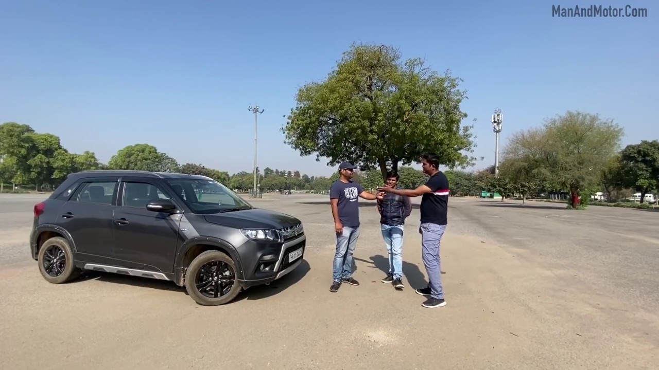 Brezza AMT | Why I choose Brezza - Owner | Brezza Ownership Experience | ManAndMotor | Free Advice