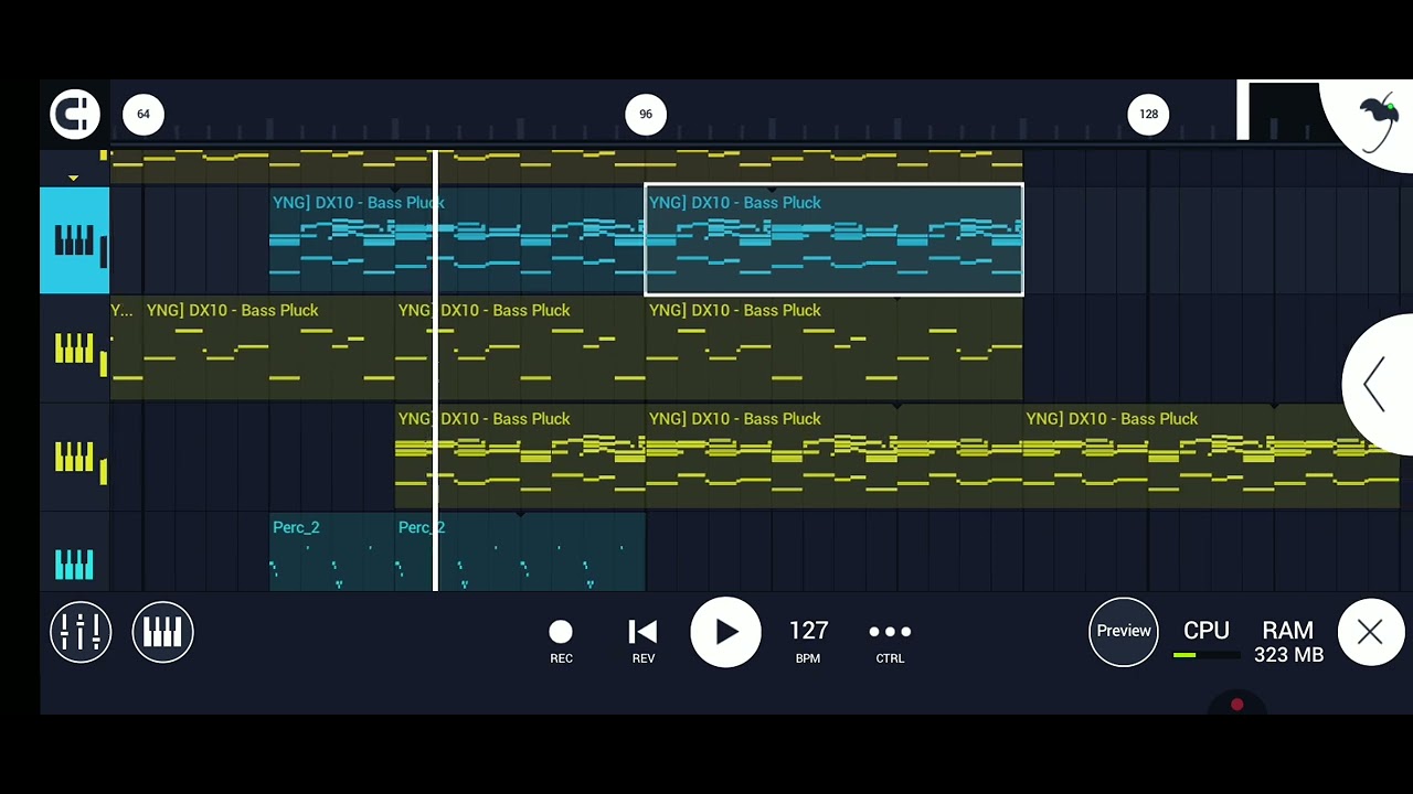How to make gqom/sgubhu on FL studio mobile. 
