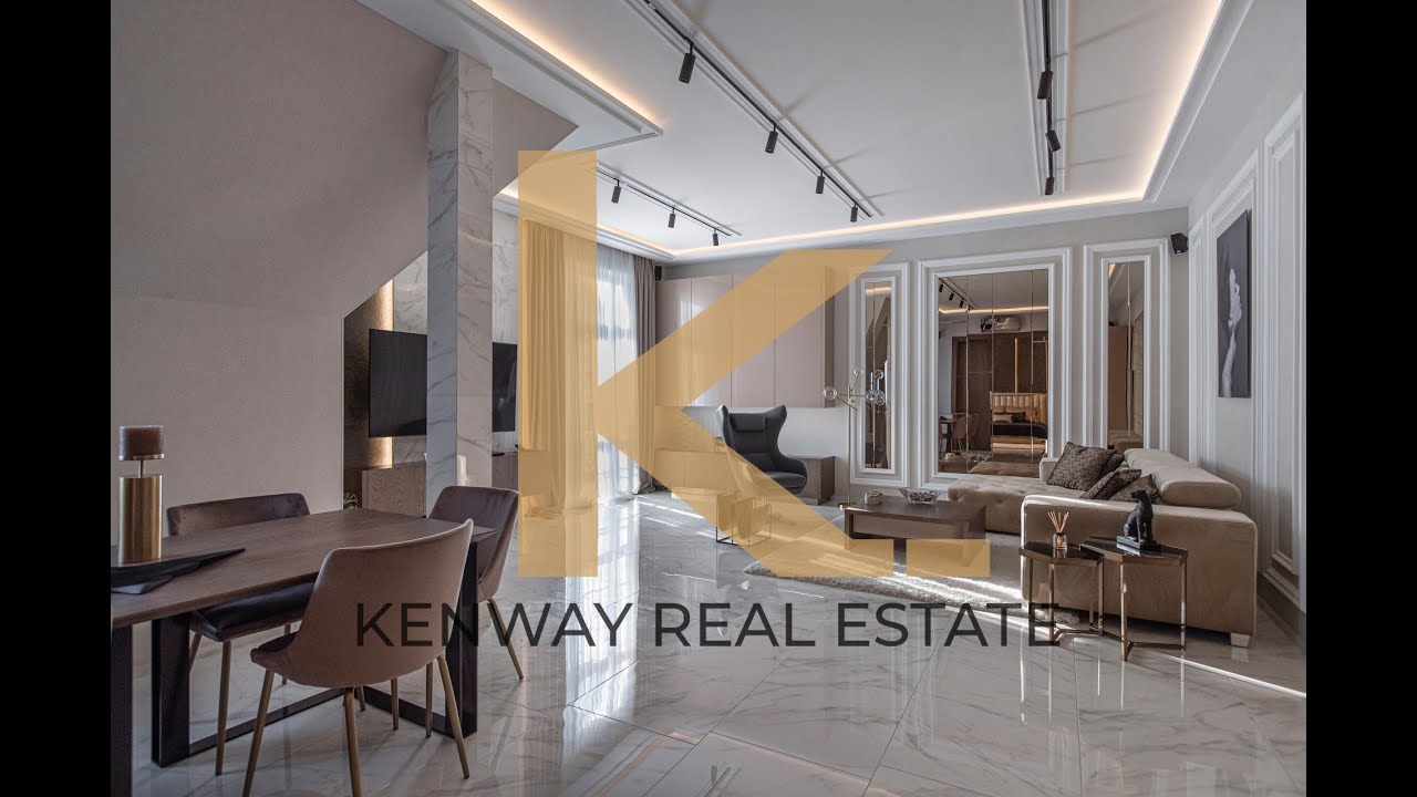 Budapest Luxurious Apartment Tour Video - Long version