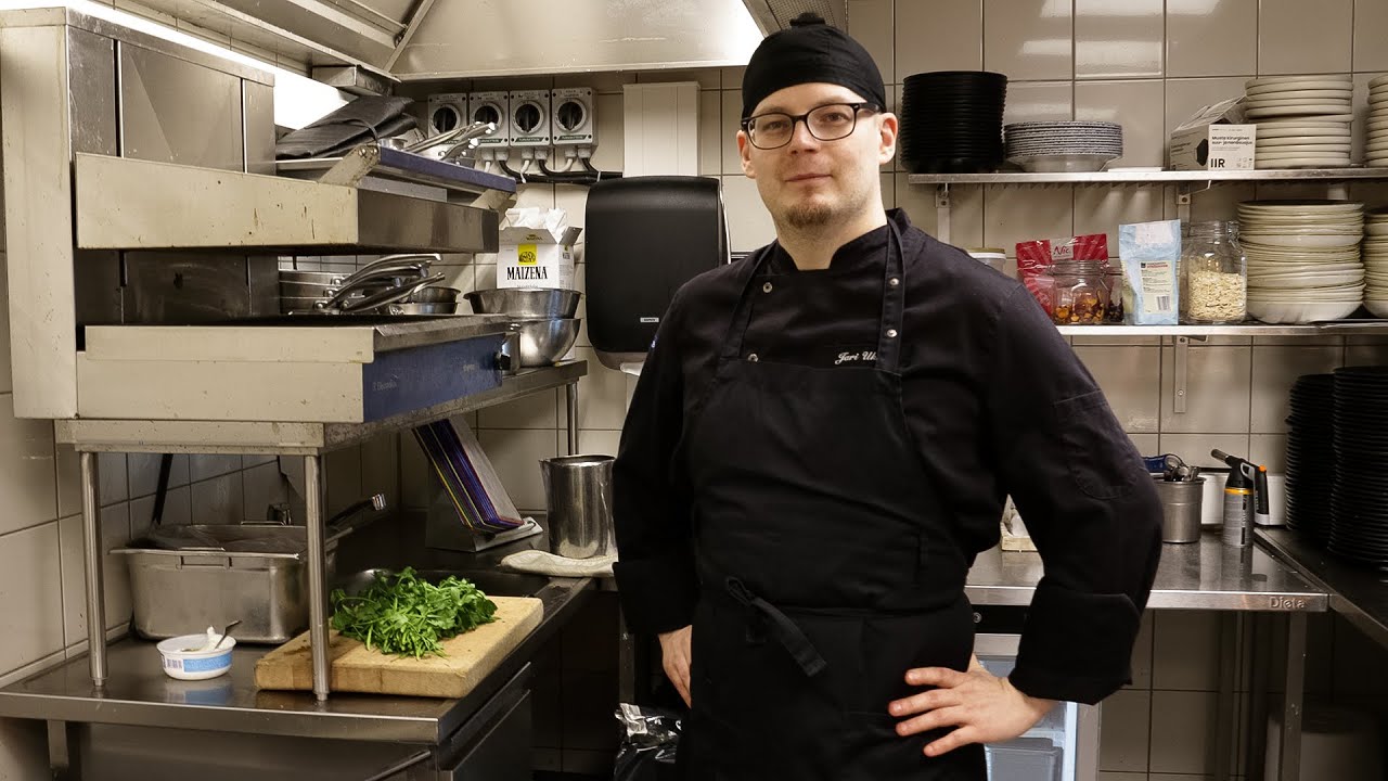 Kokkikoulutuksesta työelämään: Jarin tarina