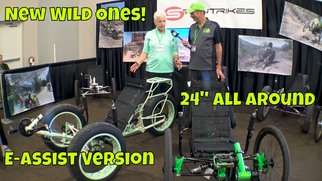 Steintrikes-Cycle Con 2023 Booth Interview