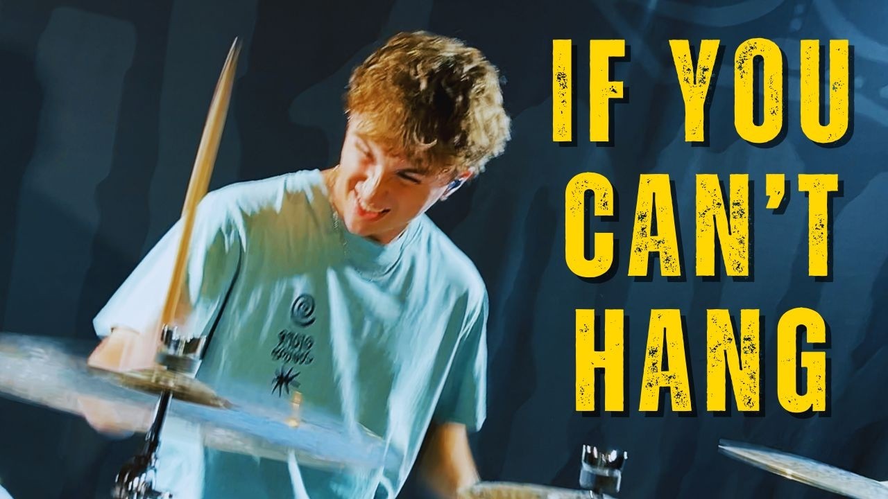 This Sleeping With Sirens Drum Cover Hits Hard