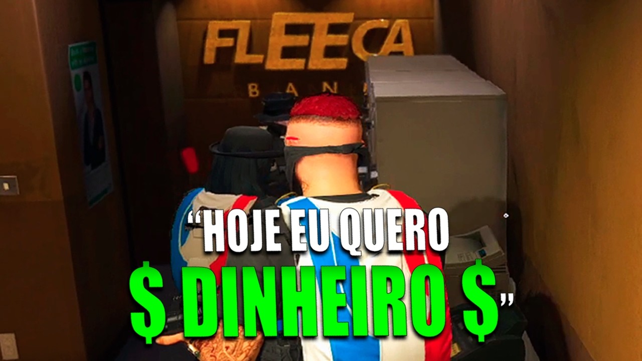 ASSALTO ao BANCO FLEECA com a TROPA 🏦💰
