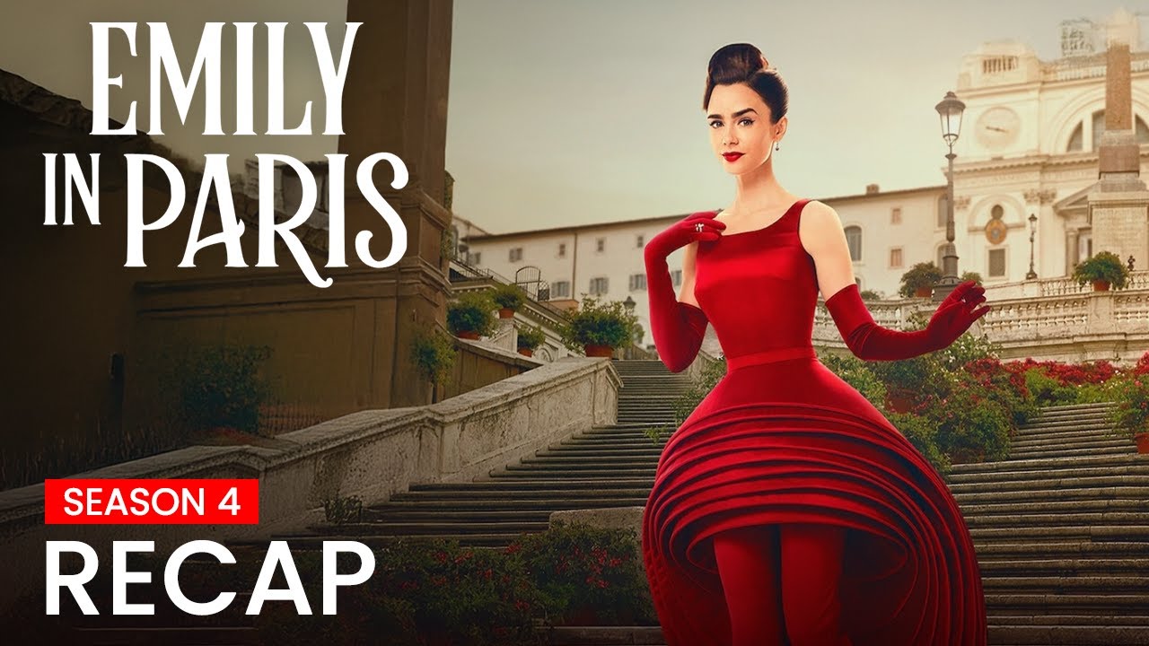 Краткий обзор 4 сезона сериала «Эмили в Париже» | Что посмотреть перед 5 сезоном
