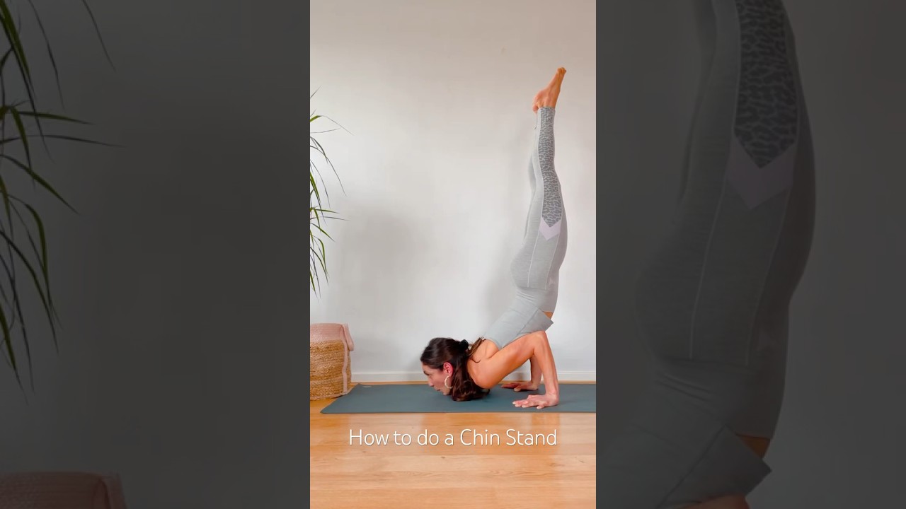 How to do a Chin Stand 