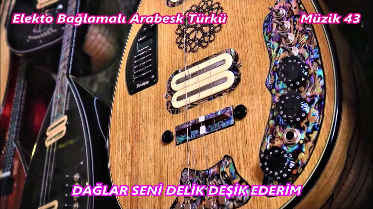 DAĞLAR SENİ DELİK DEŞİK EDERİM Erdal Altınbay Elektro+Arabesk+Türkü+Stüdyo+Damar