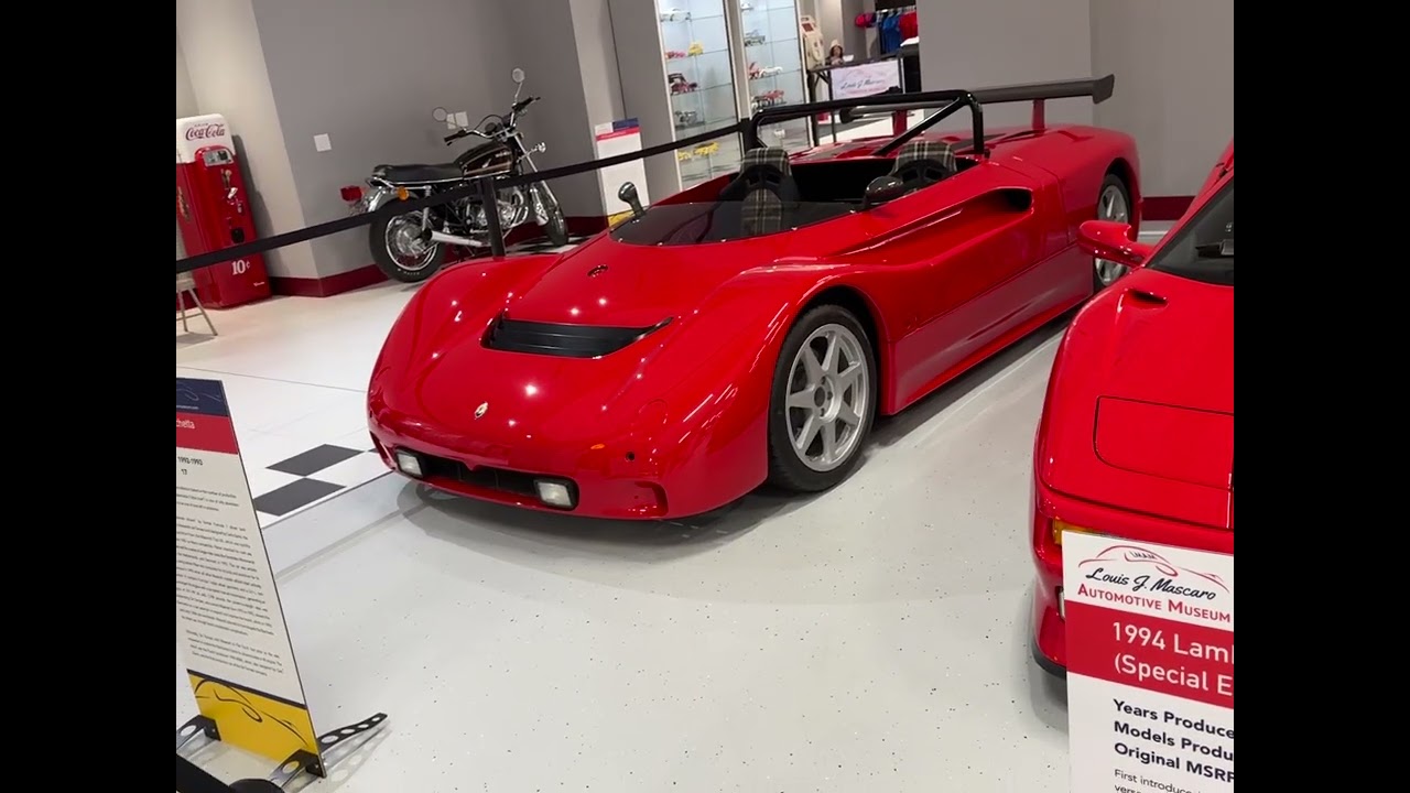 Louis J Mascaro Automotive Museum 12/28/2025 10:49 AM