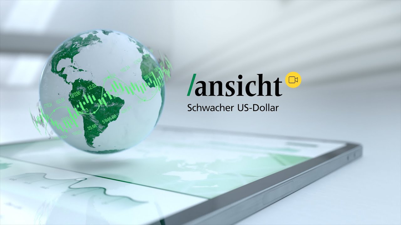 /ansicht-Videotalk 10-25: Schwacher US-Dollar