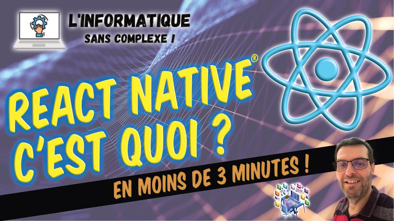 React Native&reg;, c'est quoi ?