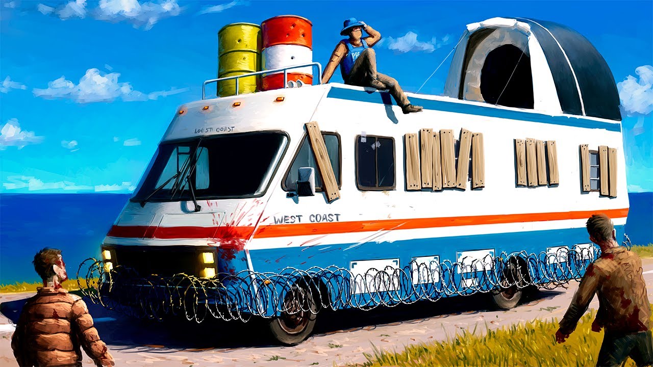 I Lived in a MOVING BASE In DayZ!