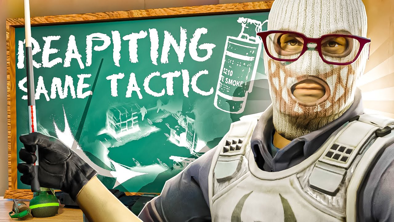 Can we Win on Mirage Every Round with JUST ONE Tactic?