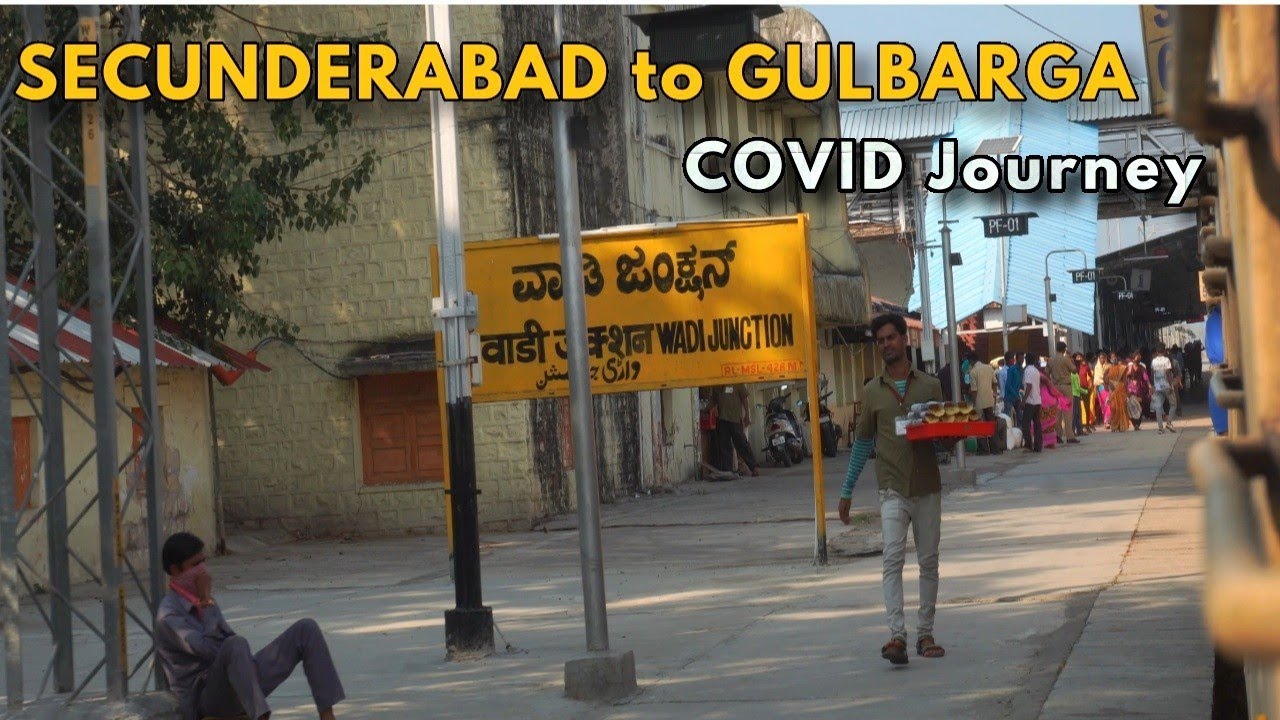 Secunderabad to Gulbarga KONARK COVID - 19 Special Express Journey