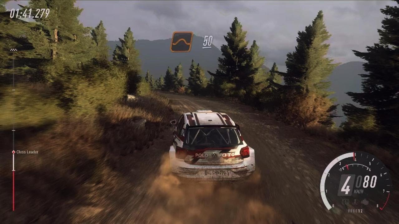 DiRT Rally 2.0 Evening Greece