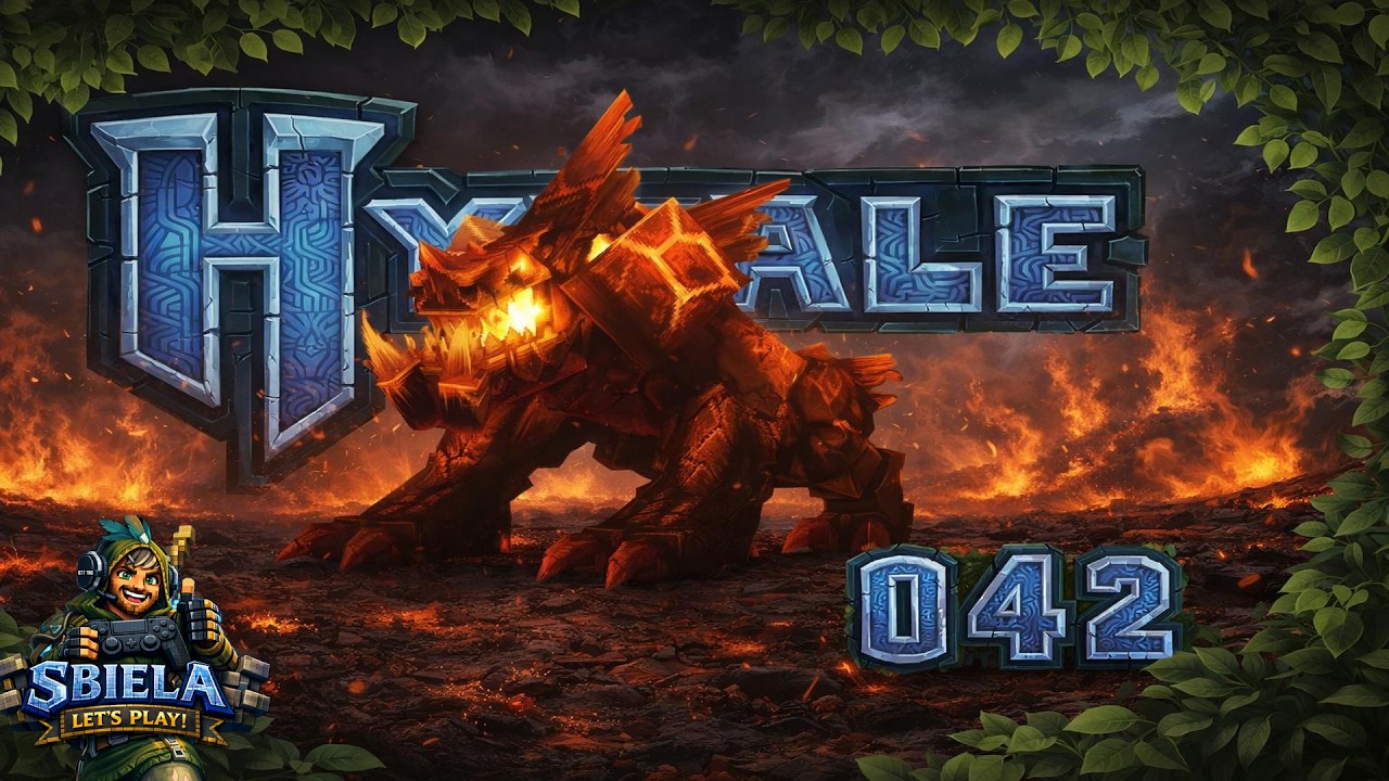 [Let's Play] ★ Hytale 🌳 #042 - Emberwulf ★  [Deutsch] [Creator-Code: sbiela]