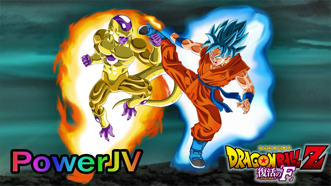 GOKU VS GOLDEN FREEZER - POWERJV FT GOKZERO