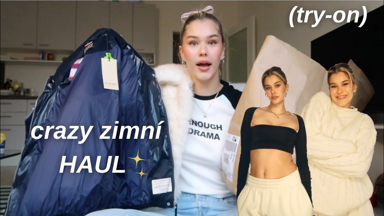 ZIMNÍ ZALANDO HAUL!!