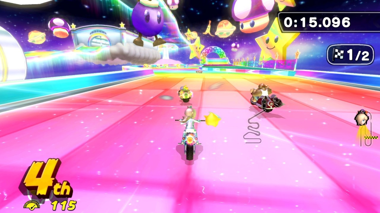 Mario Kart Wii Deluxe 10 // GP Shell Cup (150cc) - 100% Walkthrough