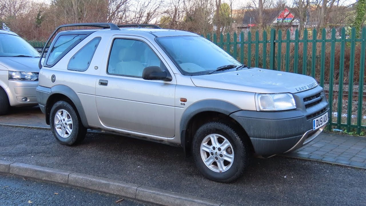 2001 Land Rover Freelander Hardback 2.0 TD4 GS (L314) - Start up and full vehicle tour