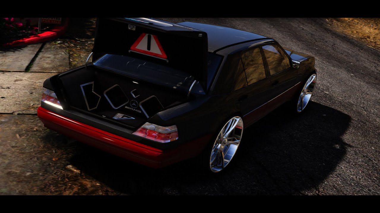How To Animate The Trunk Texas Style #GamingWithSpace #GTA5 #FrankLuke #zmodeler #blender