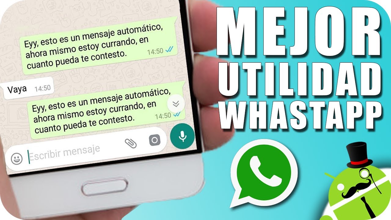 La NUEVA Función Que Le Puedes Añadir a WHATSAPP Hoy - TutosMisterAndroid