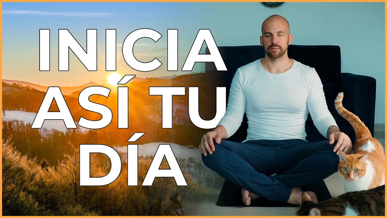 ¡¡MUY PODEROSA!! ✨ MEDITACIÓN GUIADA para la MAÑANA | EMPEZAR EL DIA con gratitud y positivo