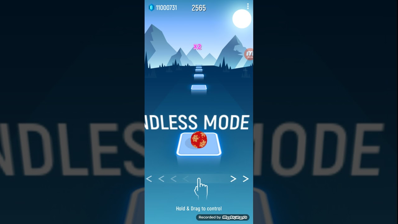 Tiles hop Endless mode 15
