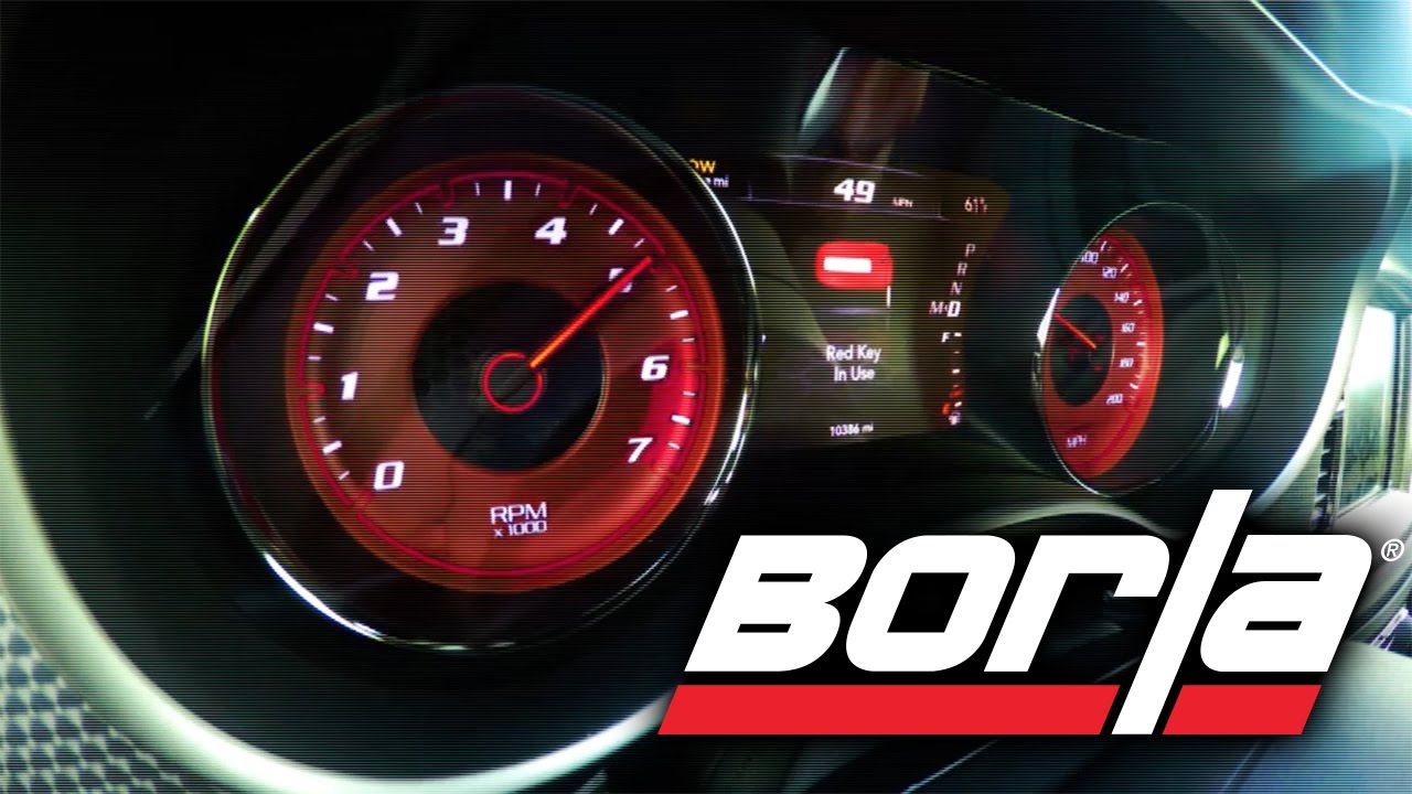 Borla Exhaust for 2015-2023 Dodge Charger SRT Hellcat [Exhaust System Sounds]