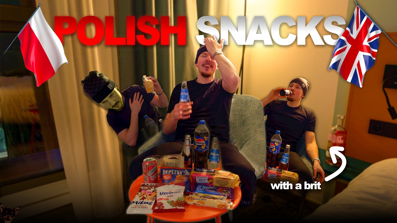Trying Polish Snacks for the First Time… I Wasn’t Ready