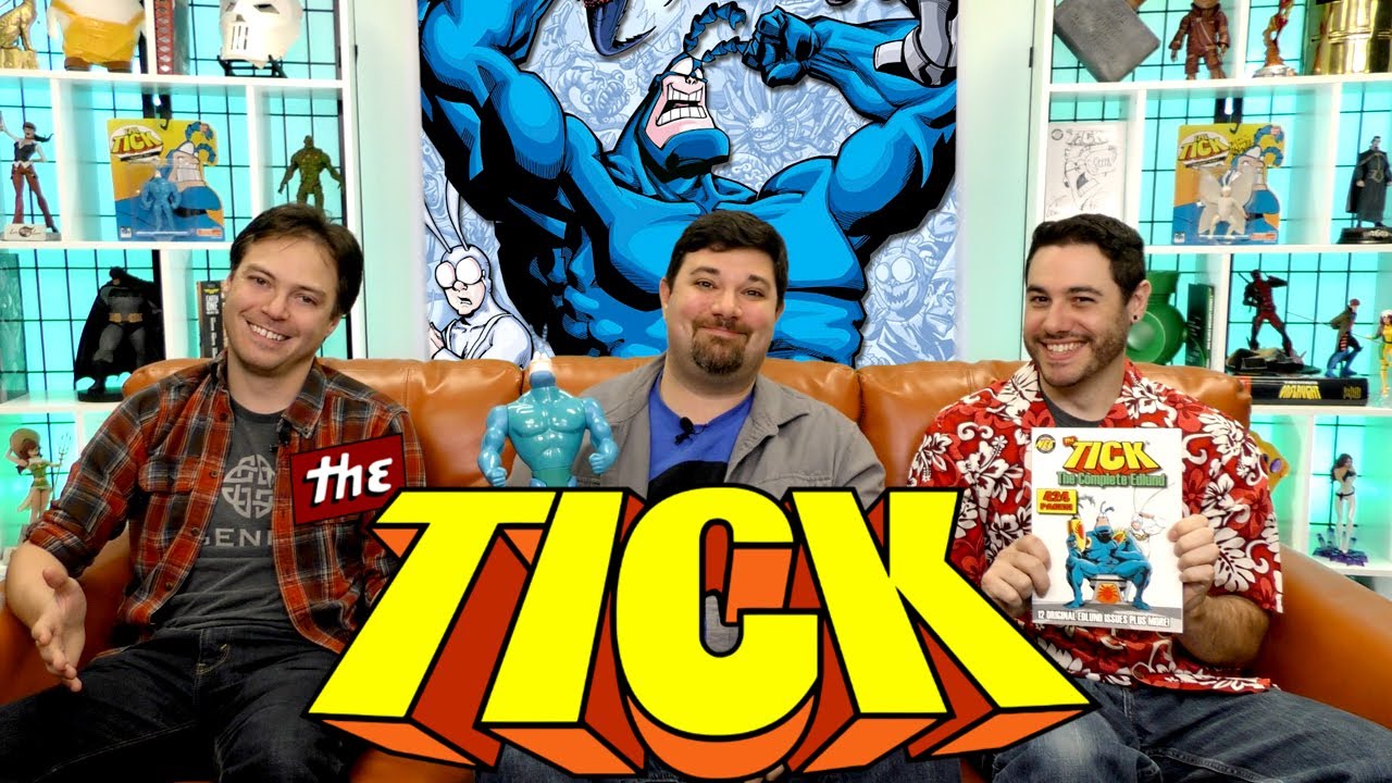 The History of Ben Edlund's THE TICK!