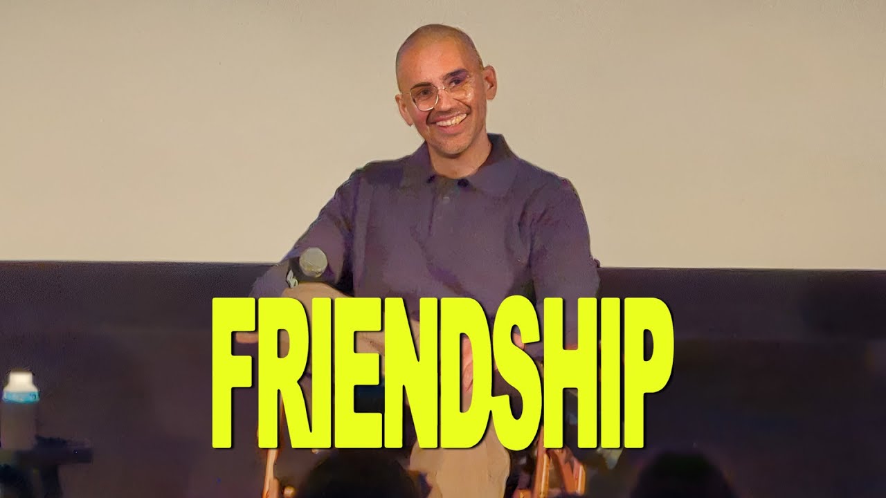 FRIENDSHIP movie Q&A with director Andrew DeYoung - April 26, 2025