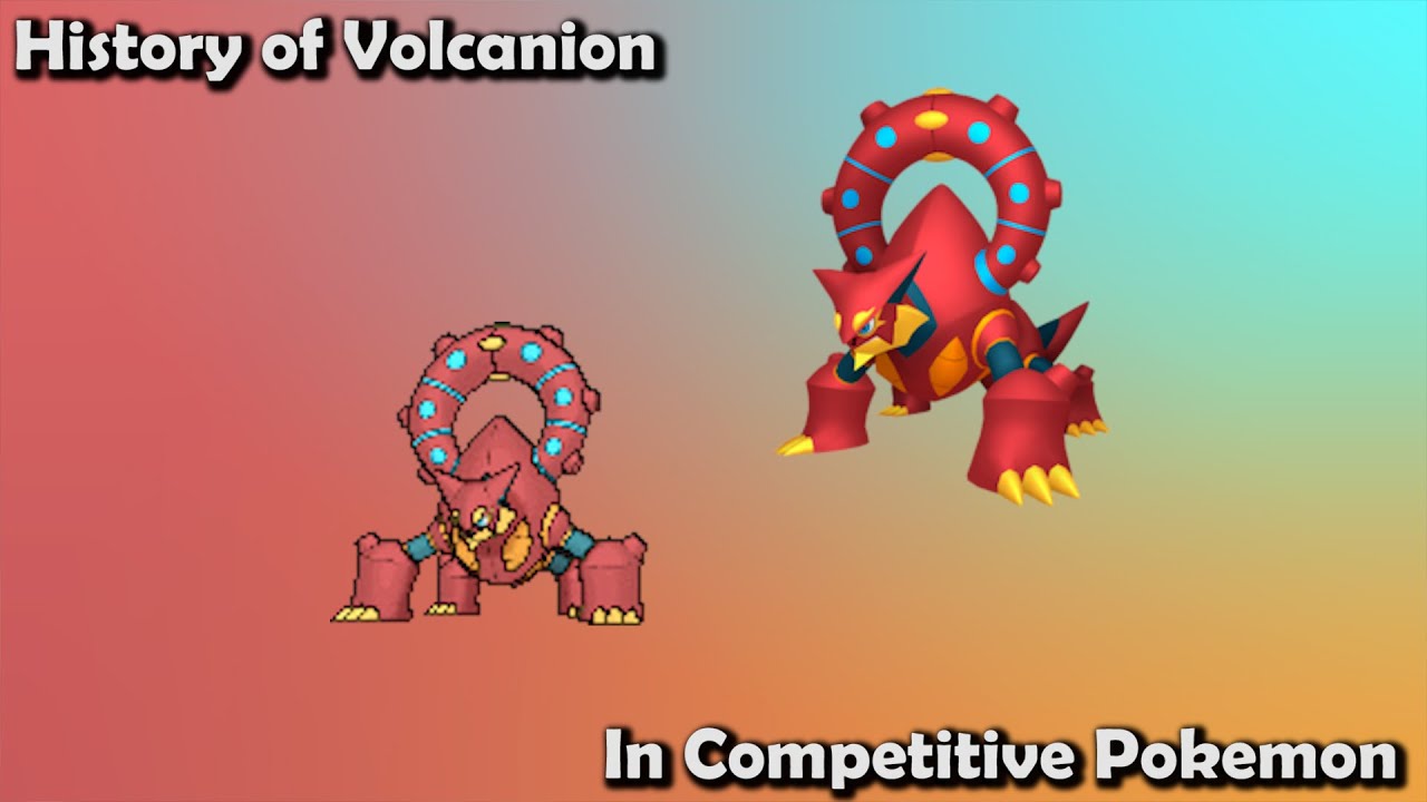 How GOOD was Volcanion ACTUALLY? - History of Volcanion in Competitive Pokemon