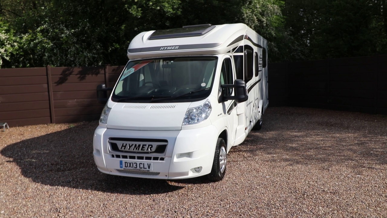 Video Walkaround Hymer T698 CL (2013)
