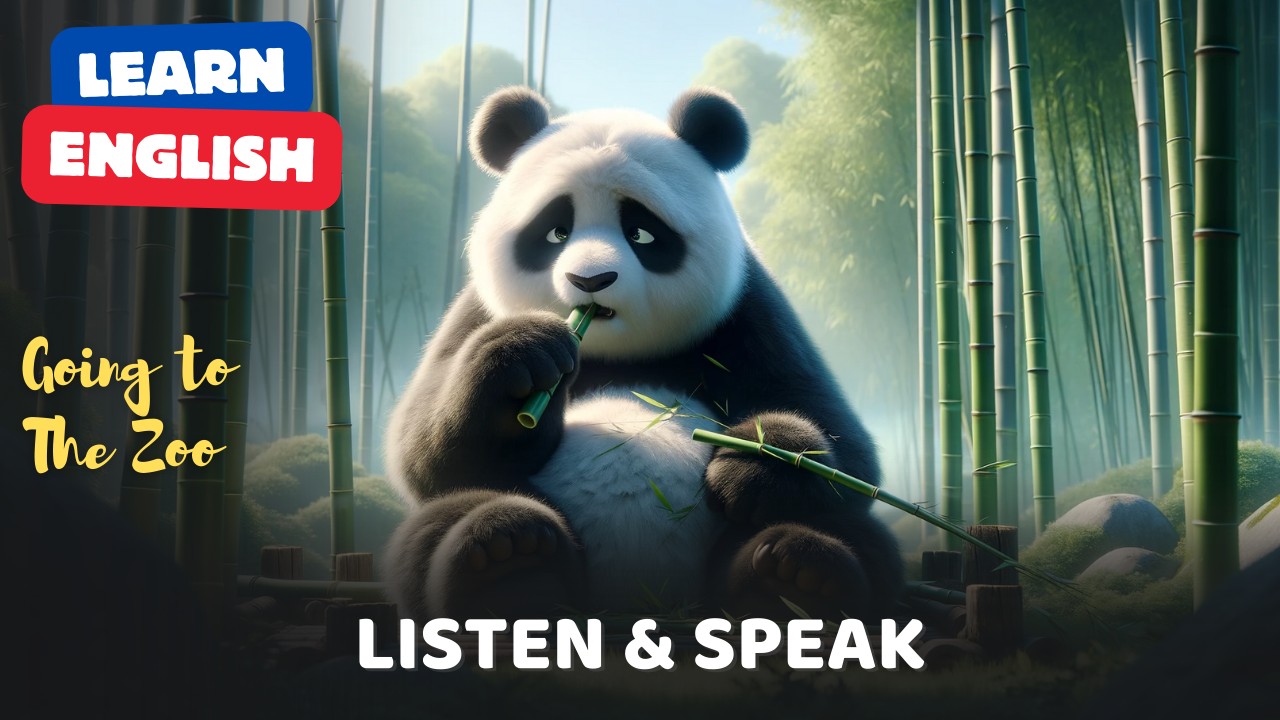 Going to The Zoo | Improve Your English | English Listening Skills - Speaking Skills