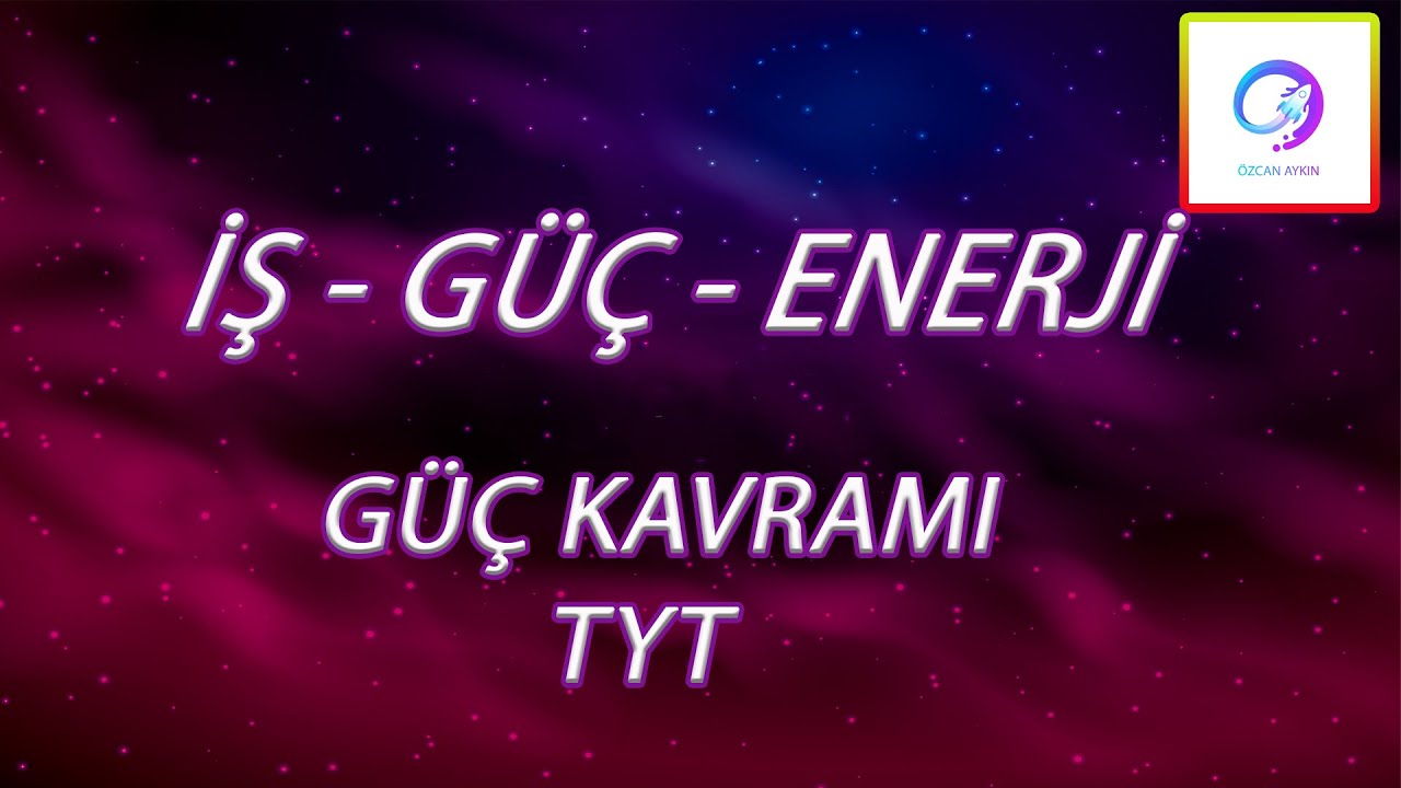 Güç Kavramı | TYT | PDF