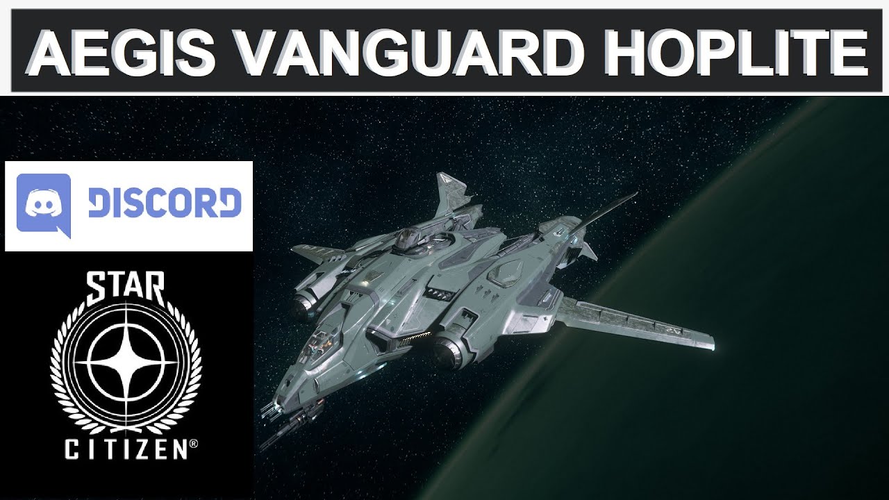Star Citizen Fr - Aegis Vanguard Hoplite