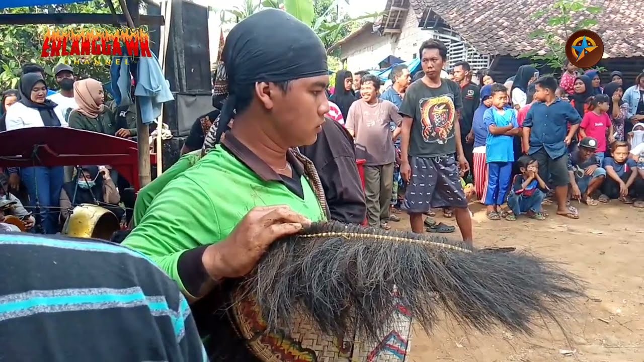 OGLEK LUTUNG KENCONO TRANCE KESURUPAN