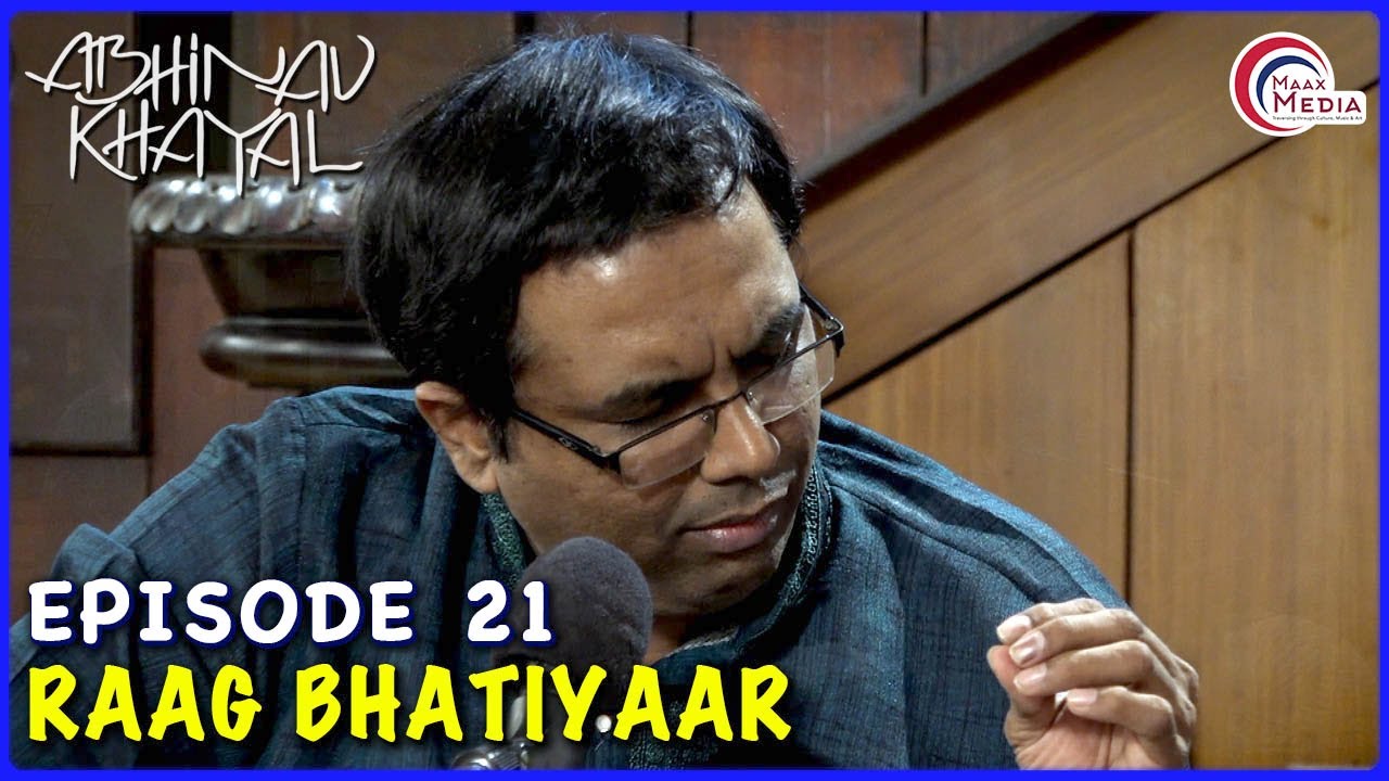Raag Bhatiyaar  || Pt. Ravikiran Manipal  ||  Abhinav Khayal - Episode 21  ||