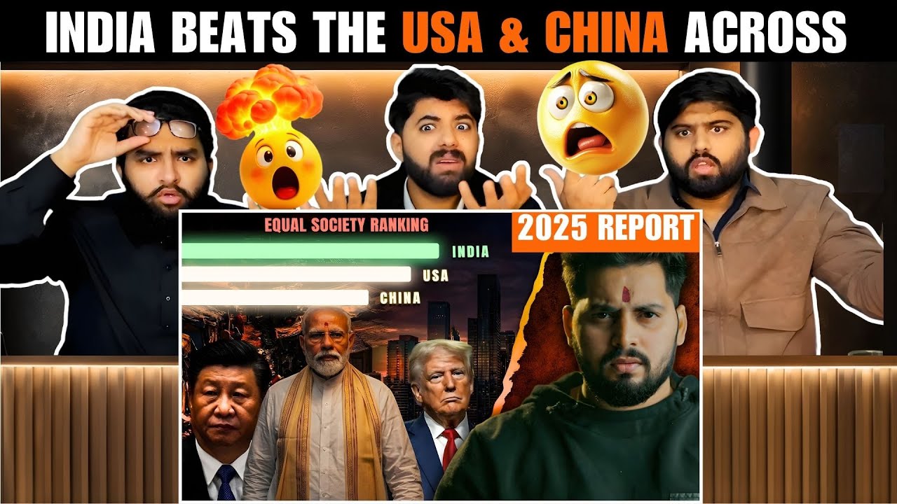 India Beats USA & China In Multiple Global Indexes | 2025 Report Explained 🔥
