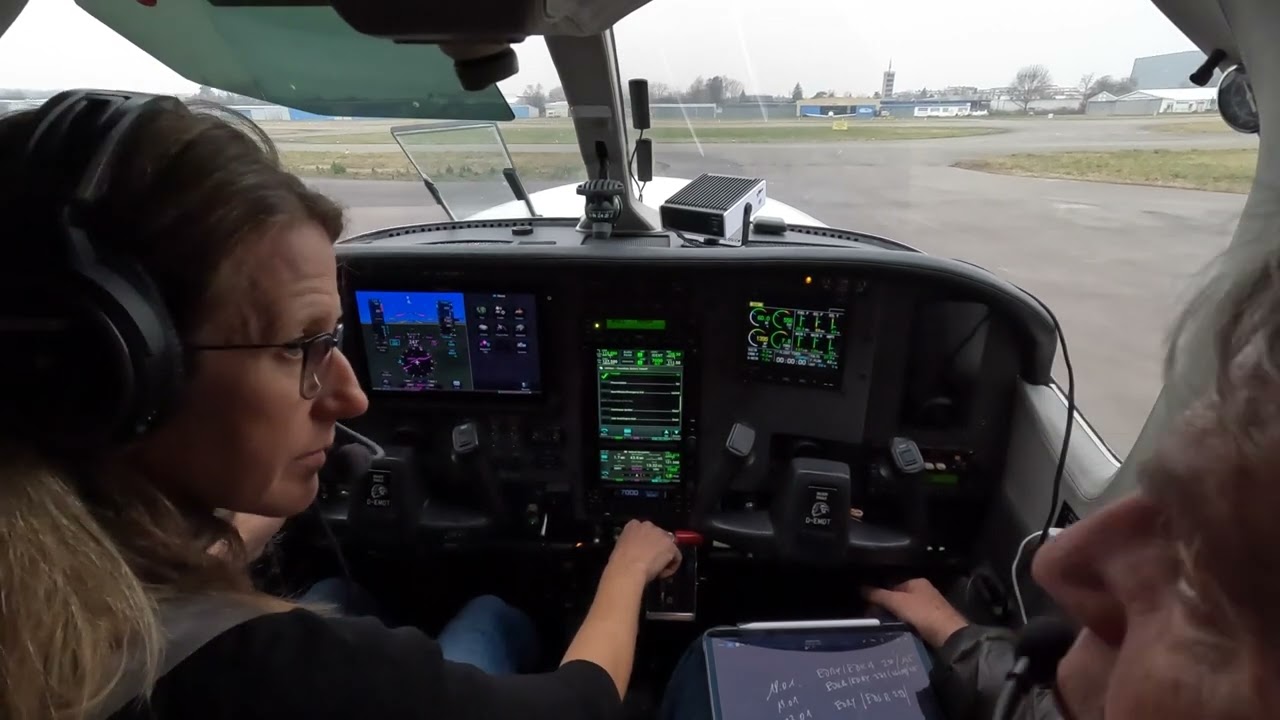 IFR Training Silver Eagle From Pre Start to Landing