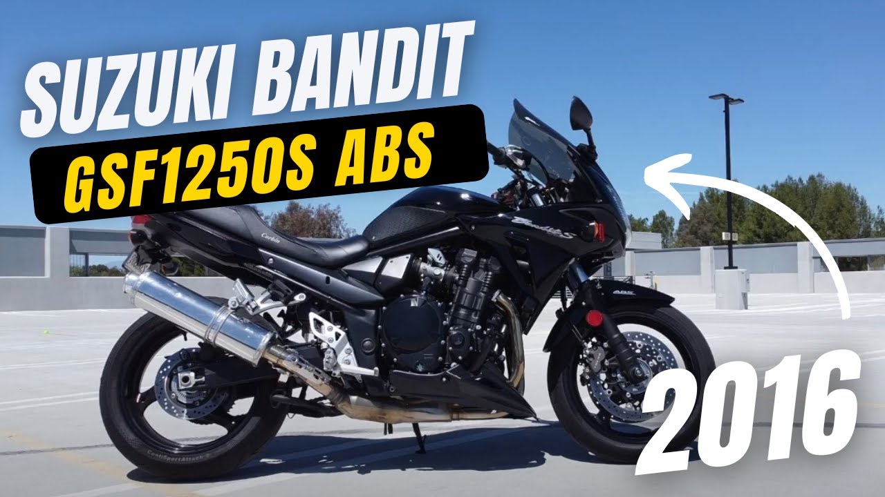SUZUKI BANDIT GSF1250S ABS