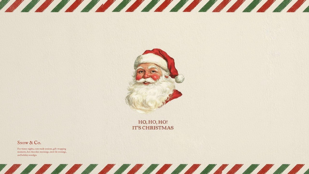 [playlist] Merry Christmas 🎄 A Christmas jazz playlist that'll get you excited🕯JazzPop