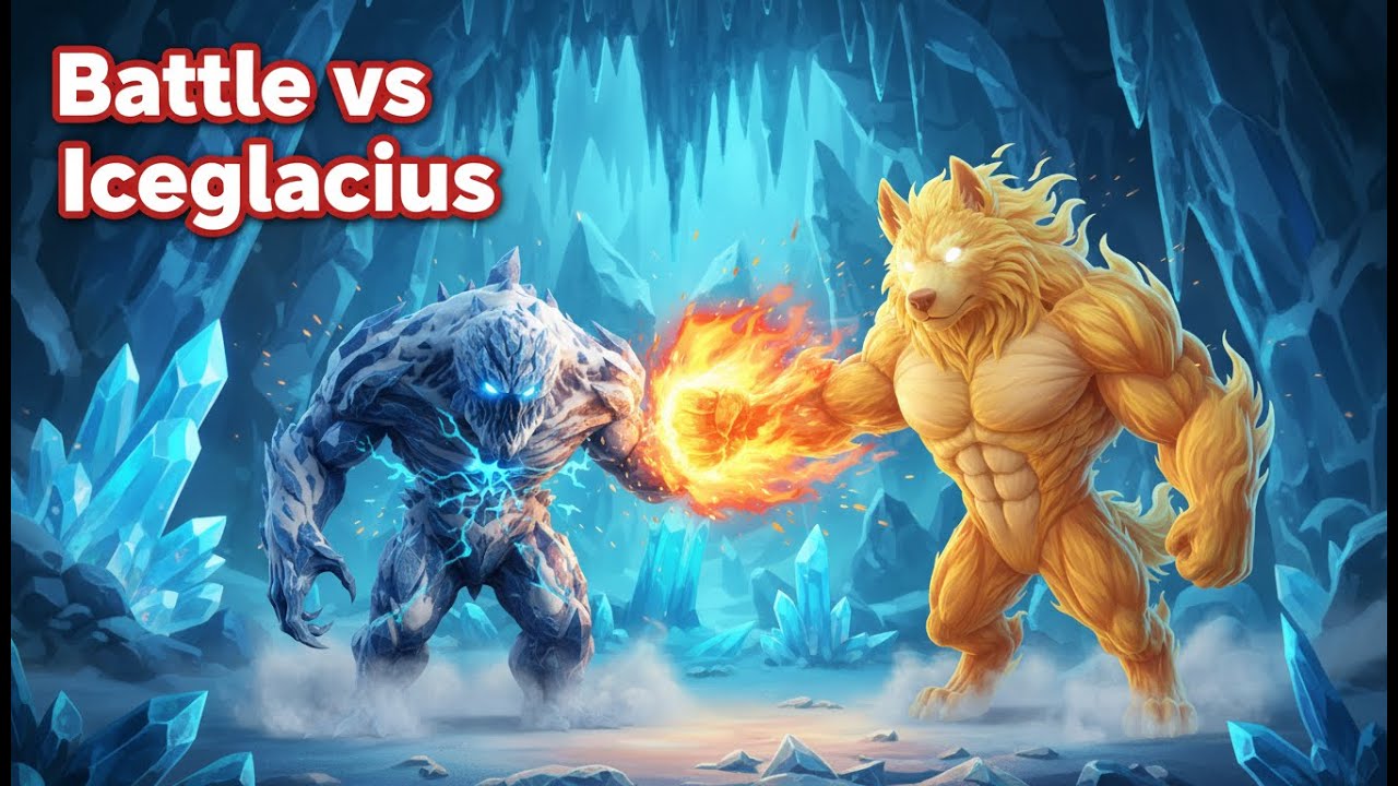Episode 6: The journey to the Spaceship, battling Mechanical Wolves and Icelacius in the Ice Cave