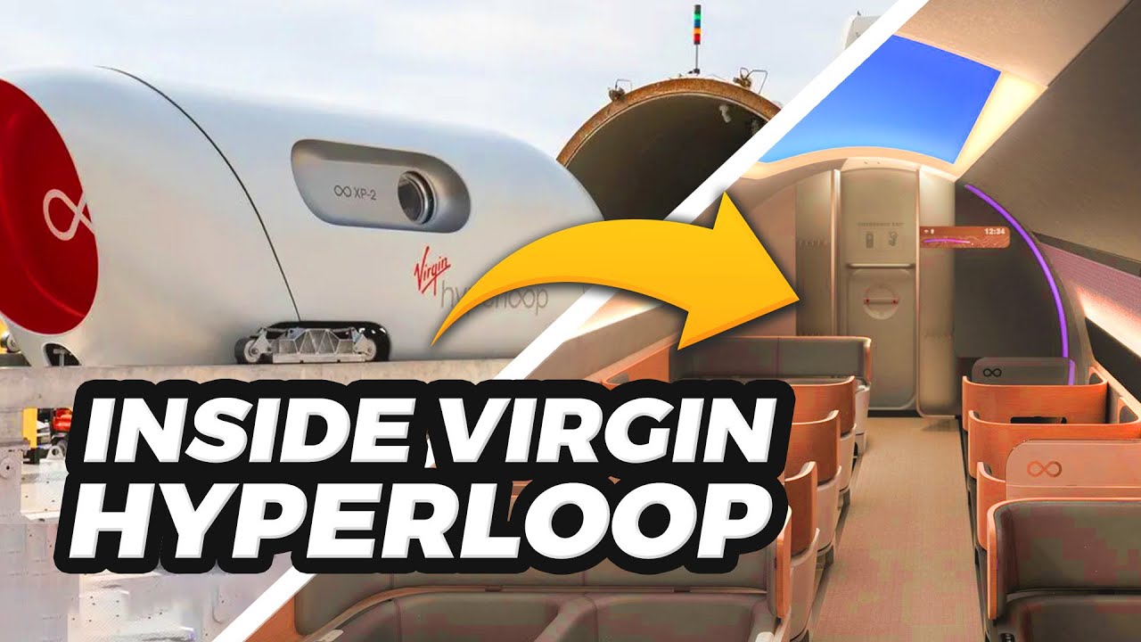 INSIDE: The Virgin Hyperloop | Passenger Experience Explained