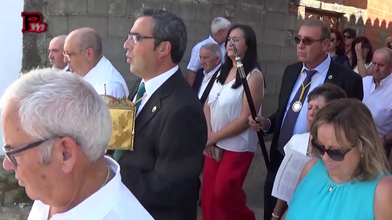 BERZOCANA FIESTAS 2017   PROCESION SANTOS SAN FULGENCIO Y SANTA FLORENTINA