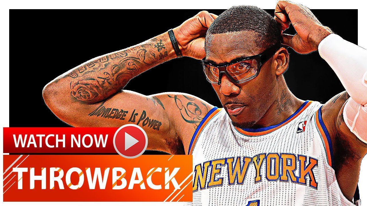 Throwback: Amar'e Stoudemire Full Highlights vs Celtics (2010.12.15) - 39 Pts, 10 Reb, BEAST