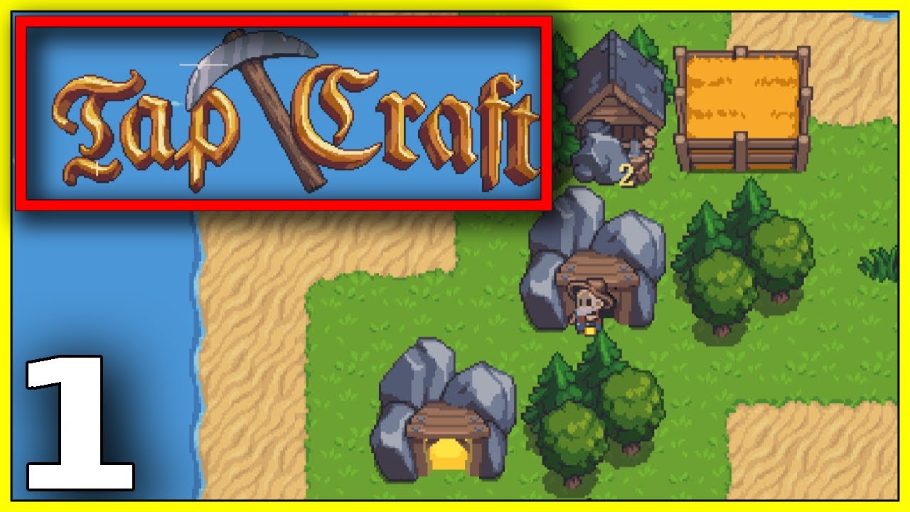 🛢️Tap Craft🛢️Android Games🛢️NoVoice Gaming🛢️Ep 1🛢️