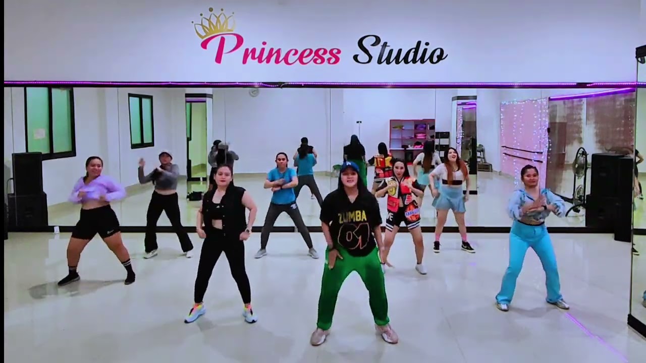 NAH FOLLOW DEM BY SEAN PAUL FT PUTZGRILLA | CHOREO BY JOHN PAULCOLINA | ZIN ASTRIED