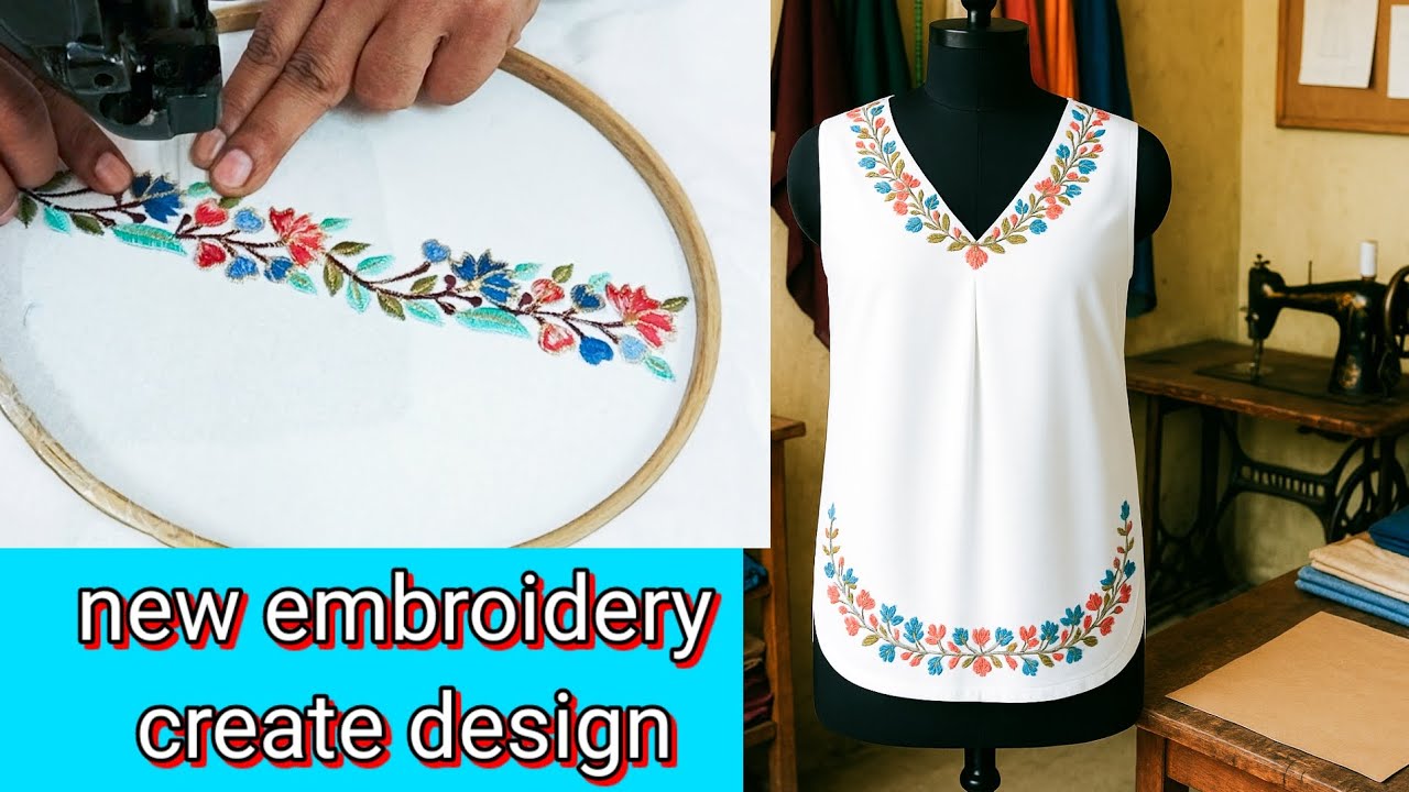Embroidery design 