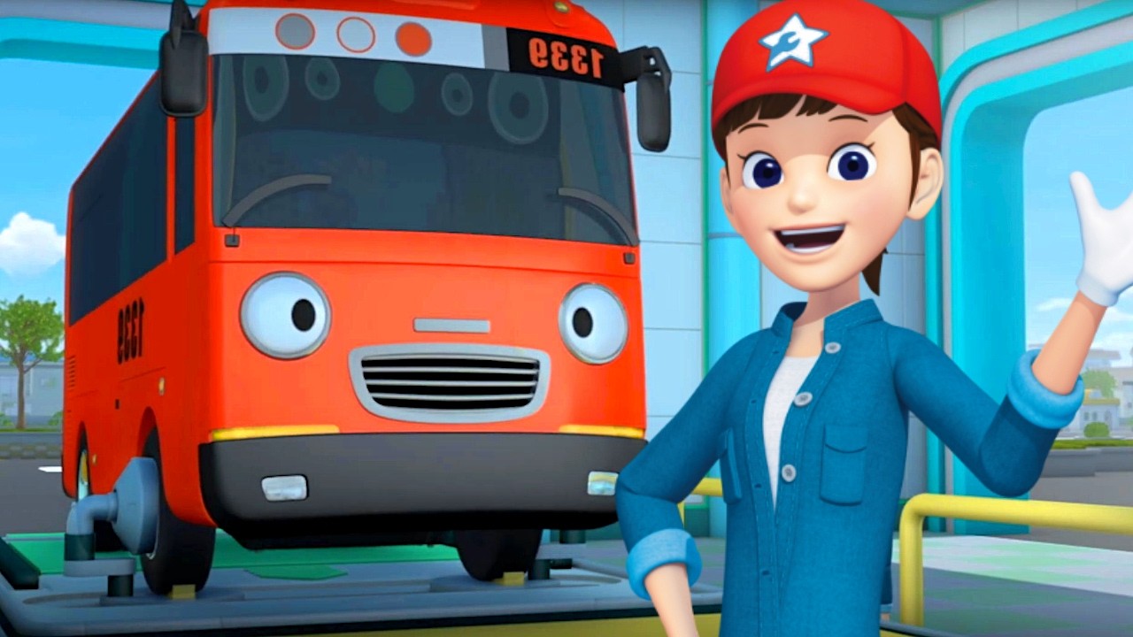 Tayo The Little Bus Double Episode 🚘 Hana and Gani, Let's Be Friends 🚦 Road Safety for Kids 🚌